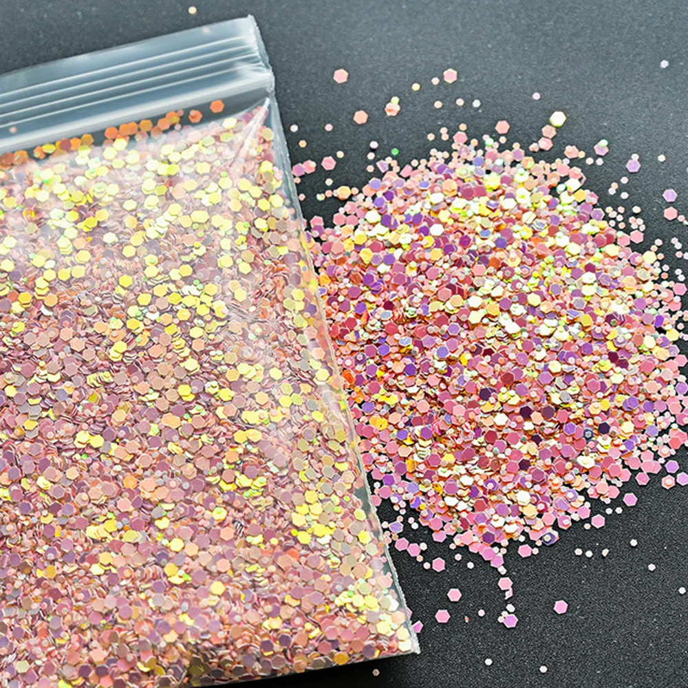 50G Chunky Opal Glitter Nail Art Hexagon Chameleon Reflective Powder 12 Colors Sequins Nails Decoration Nail Art Accessories #12
50G Chunky Opal Glitter Nail Art Hexagon Chameleon Reflective Powder 12 Colors Sequins Nails Decoration Nail Art Accessories #12