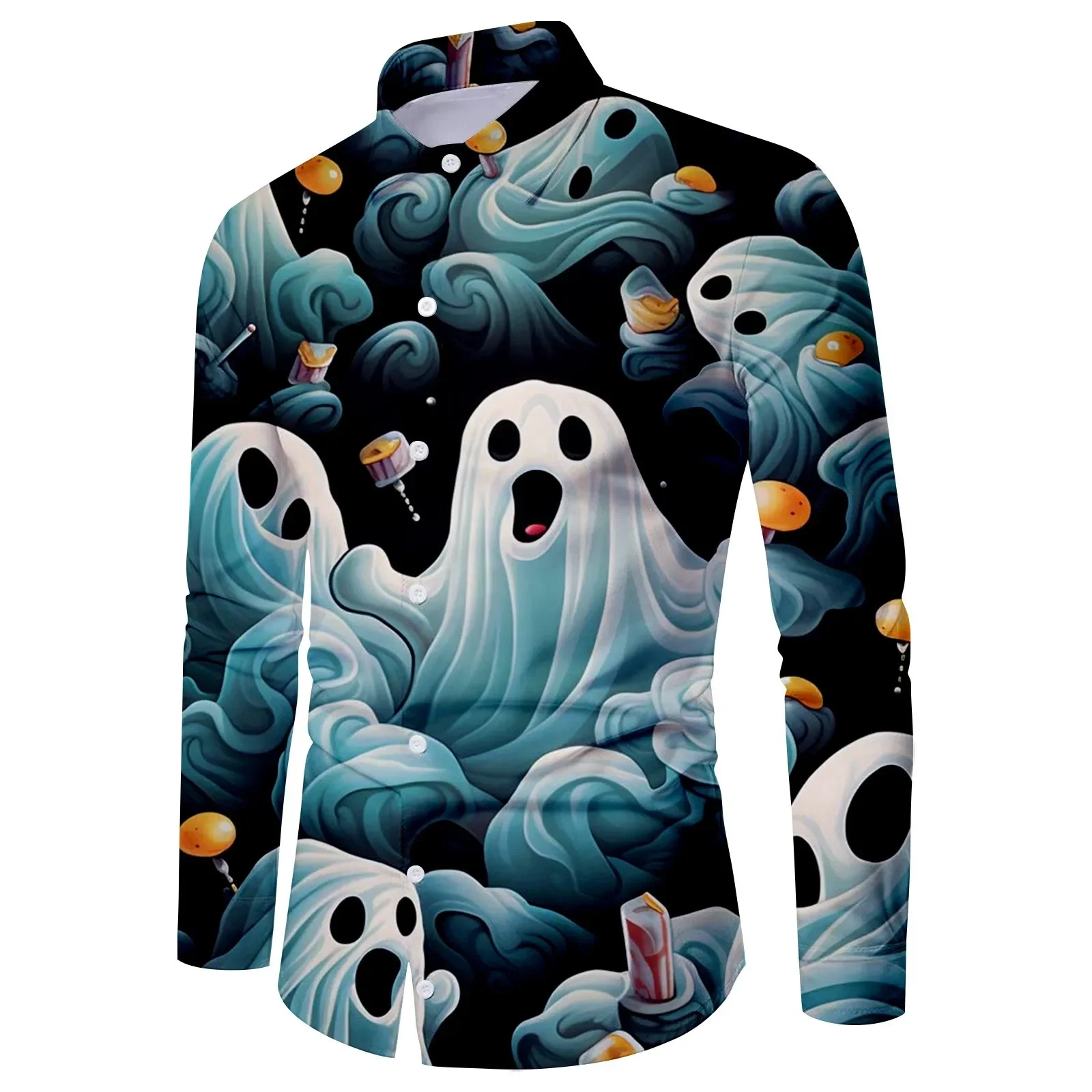 Halloween Skull 3D Beach Hawaiian Shirt Horror Movie Long Sleeve Tops Streetwear Oversized Y2k Social Clothes Casual Shirts 5XL
Halloween Skull 3D Beach Hawaiian Shirt Horror Movie Long Sleeve Tops Streetwear Oversized Y2k Social Clothes Casual Shirts 5XL