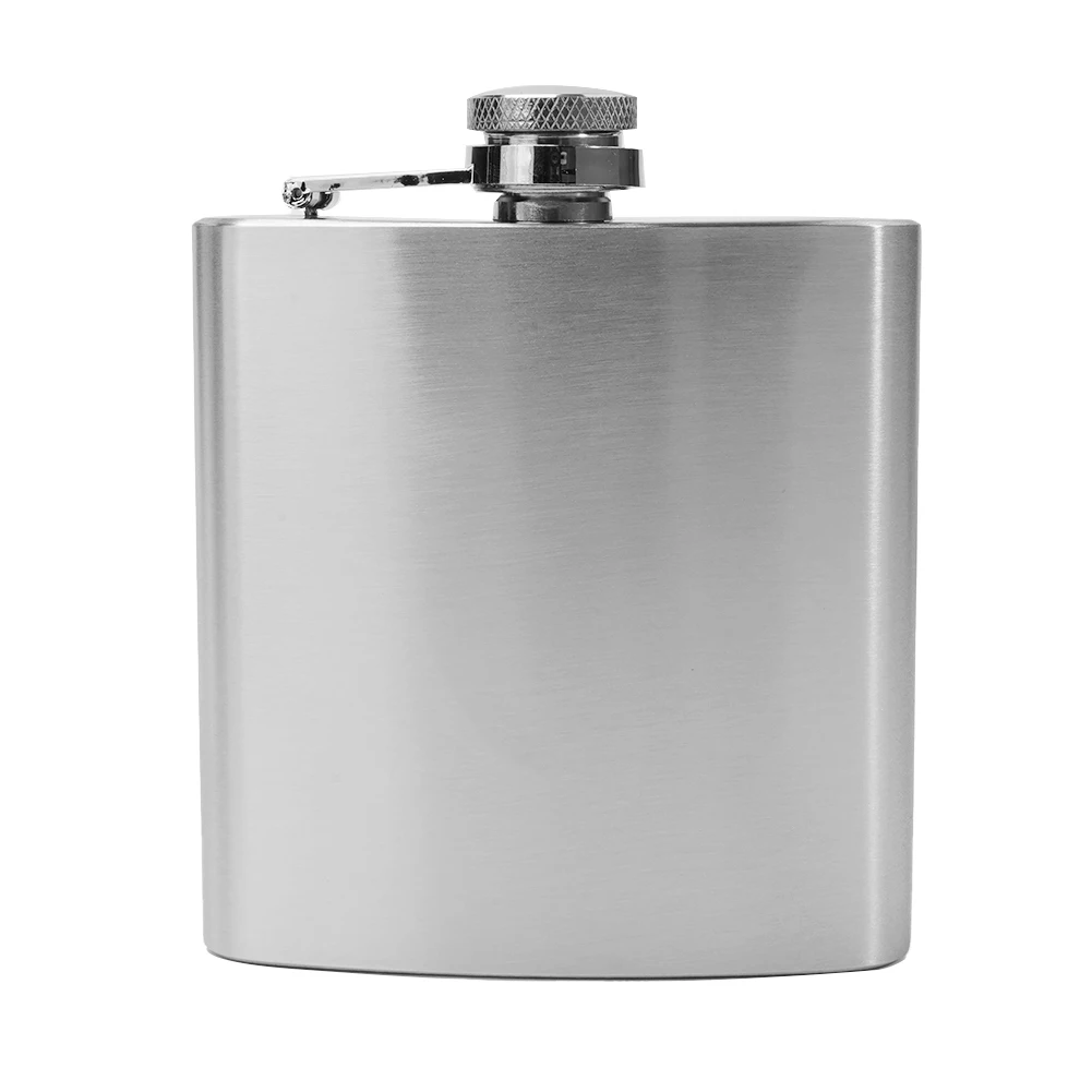 6/8oz Flask Stainless Steel Whiskey Liquor Pocket Wine Bottle Air-pressured Large Capacity For All Outdoor Activities
6/8oz Flask Stainless Steel Whiskey Liquor Pocket Wine Bottle Air-pressured Large Capacity For All Outdoor Activities