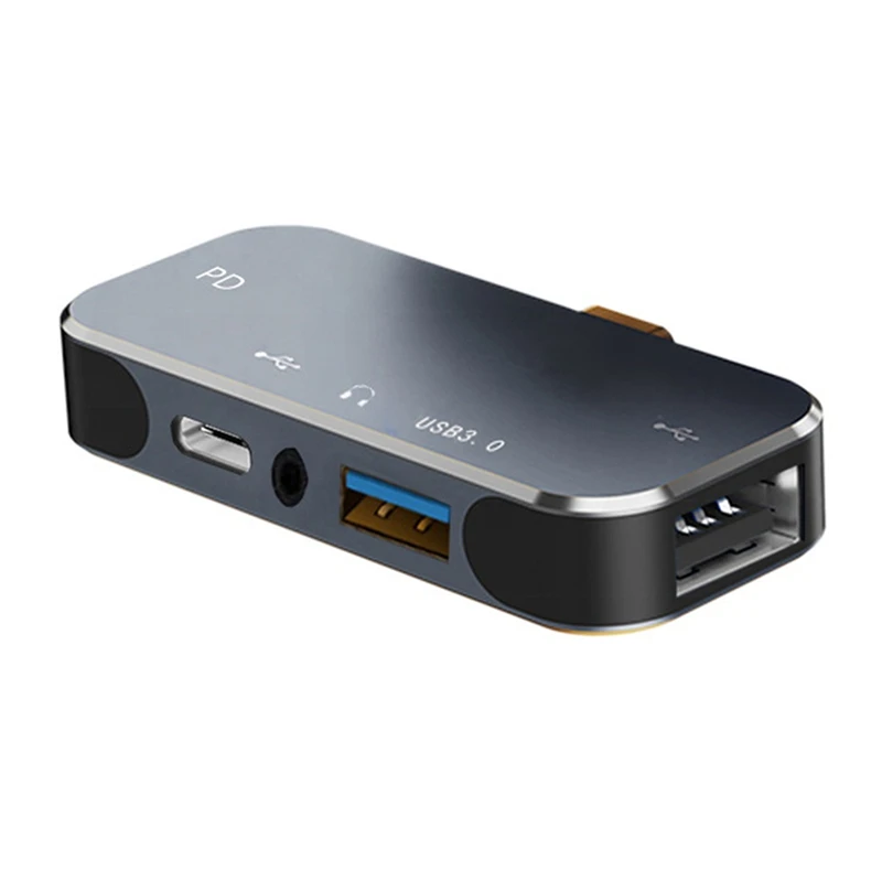 Type C HUB 4 In1 Adapter Charger USB3.0 Expander PD Fast Charge USB Computer Splitter For PC Mac Laptop Desktop
Type C HUB 4 In1 Adapter Charger USB3.0 Expander PD Fast Charge USB Computer Splitter For PC Mac Laptop Desktop