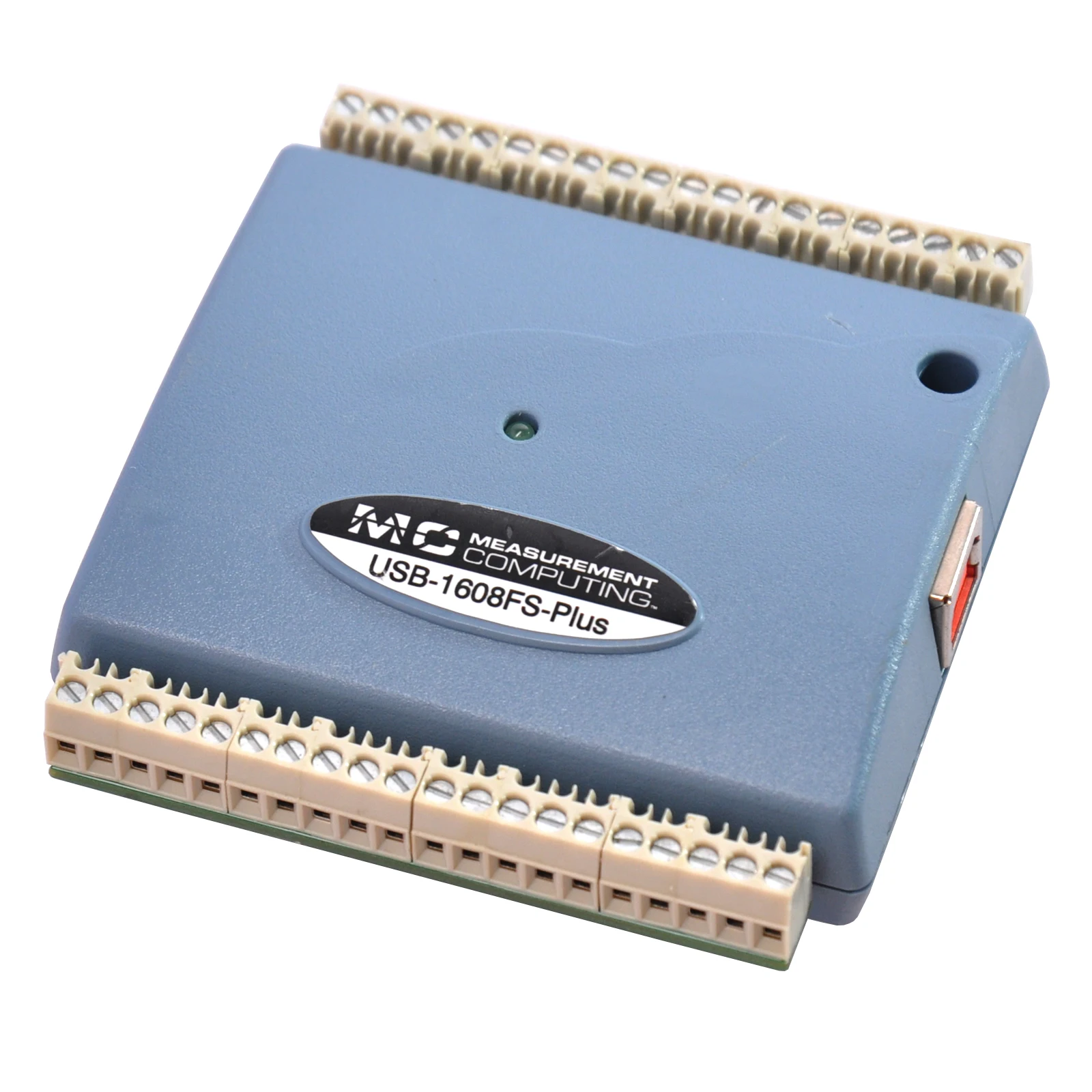 

NI/MCC USB-1608FS-PLUS High-speed Data Acquisition Card Module 400K Sampling 8-way Single-ended 16-bit