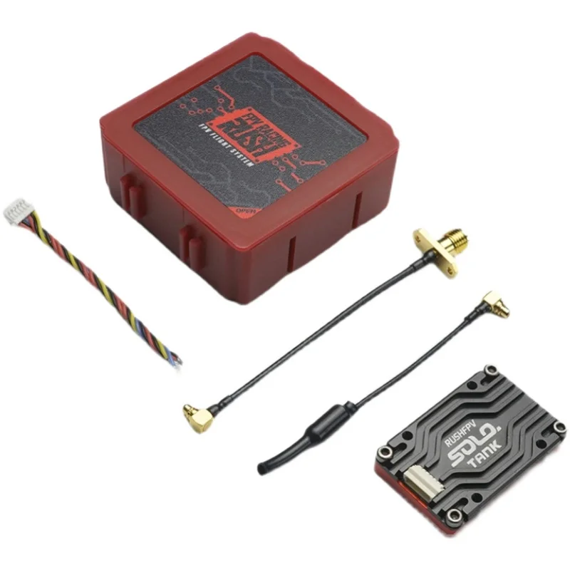 RUSHFPV RUSH TANK SOLO 5.8G 48CH PitMode Pitmode 25mW 400mW 800mW 1.6W Adjustable VTX 2-6S Microphone for FPV Long Range 
RUSHFPV RUSH TANK SOLO 5.8G 48CH PitMode Pitmode 25mW 400mW 800mW 1.6W Adjustable VTX 2-6S Microphone for FPV Long Range