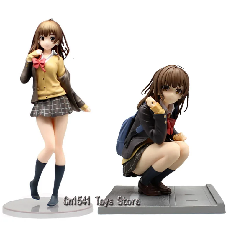 Anime Hige Wo Soru. Soshite Joshikousei Wo Hirou Sayu Ogiwara Figure GSC Ogiwara Anime Figure PVC Model Collection Doll Toys
Anime Hige Wo Soru. Soshite Joshikousei Wo Hirou Sayu Ogiwara Figure GSC Ogiwara Anime Figure PVC Model Collection Doll Toys