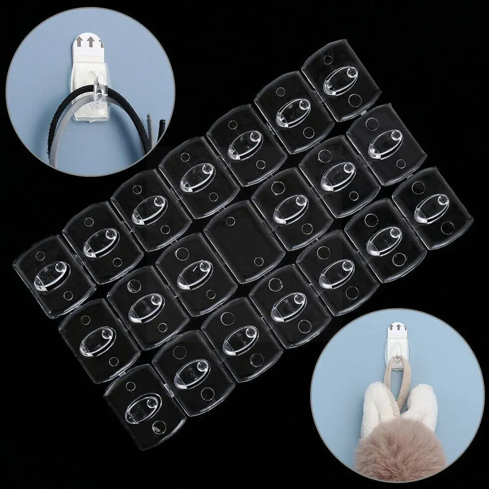 6/20pcs Small Size Transparent Removable Hook Strong Christmas Seamless Wall Hook Adhesive Rack Wall Kitchen Clamp Cable Be N4t7
6/20pcs Small Size Transparent Removable Hook Strong Christmas Seamless Wall Hook Adhesive Rack Wall Kitchen Clamp Cable Be N4t7
