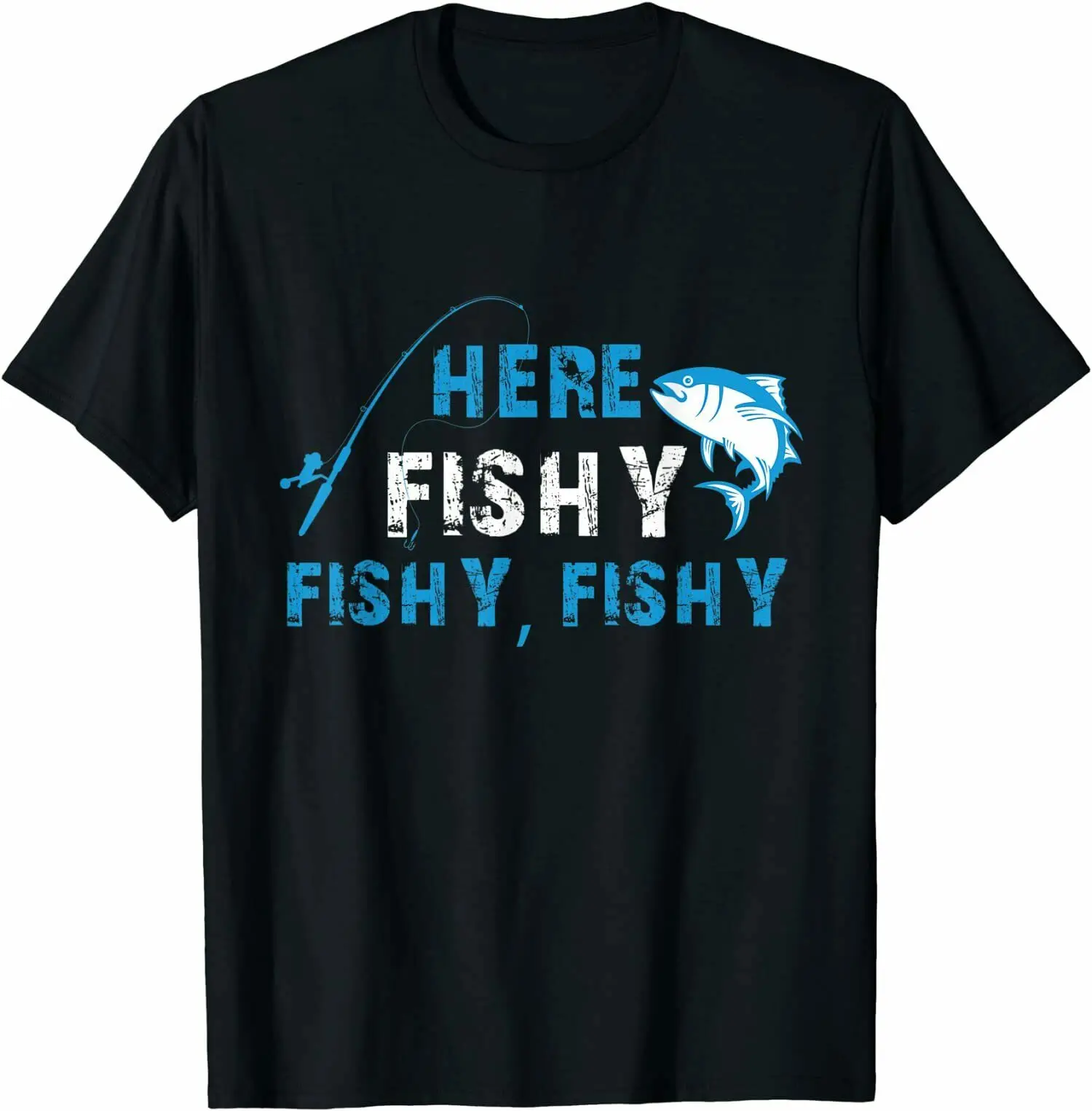 Fisherman Funny Gift T-Shirt Tee Shirts