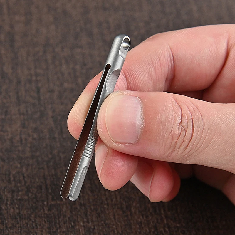 1PC Mini TC4 EDC Gear Clamp Pick Up Clamping Gadget Pocket Multipurpose Outdoor Travel Clip Tool Tweezers Nipper
1PC Mini TC4 EDC Gear Clamp Pick Up Clamping Gadget Pocket Multipurpose Outdoor Travel Clip Tool Tweezers Nipper