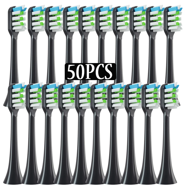 Сменные головки 20/50 шт./компл. для SOOCAS X3/X3U/X5, звуковая электрическая зубная щетка, мягкая щетка DuPont для чистки, насадка
Сменные головки 20/50 шт./компл. для SOOCAS X3/X3U/X5, звуковая электрическая зубная щетка, мягкая щетка DuPont для чистки, насадка