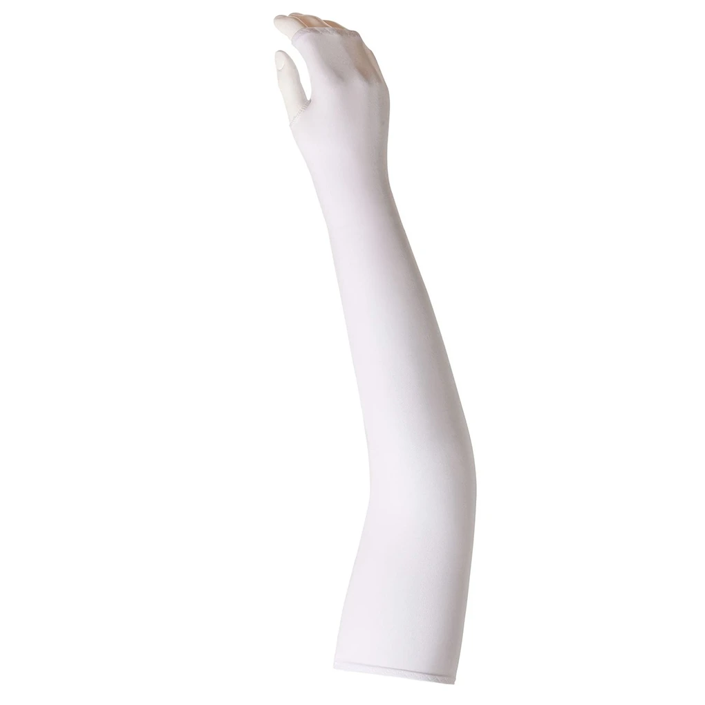 1/2/3/5 Sleeves Lightweight in Summer Lengthening Multiple Colors Comfortable Skin-friendly Mangas Para Brazos Para El Sol White
1/2/3/5 Sleeves Lightweight in Summer Lengthening Multiple Colors Comfortable Skin-friendly Mangas Para Brazos Para El Sol White