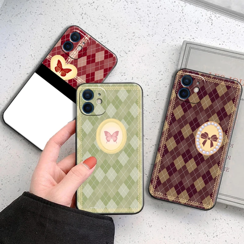 Cartoon Plaid Series 1 For Apple iPhone 13 12 11 Pro 12 13 Mini X XR XS Max SE 5 6 6s 7 8 Plus Phone Case Back Funda Coque
Cartoon Plaid Series 1 For Apple iPhone 13 12 11 Pro 12 13 Mini X XR XS Max SE 5 6 6s 7 8 Plus Phone Case Back Funda Coque