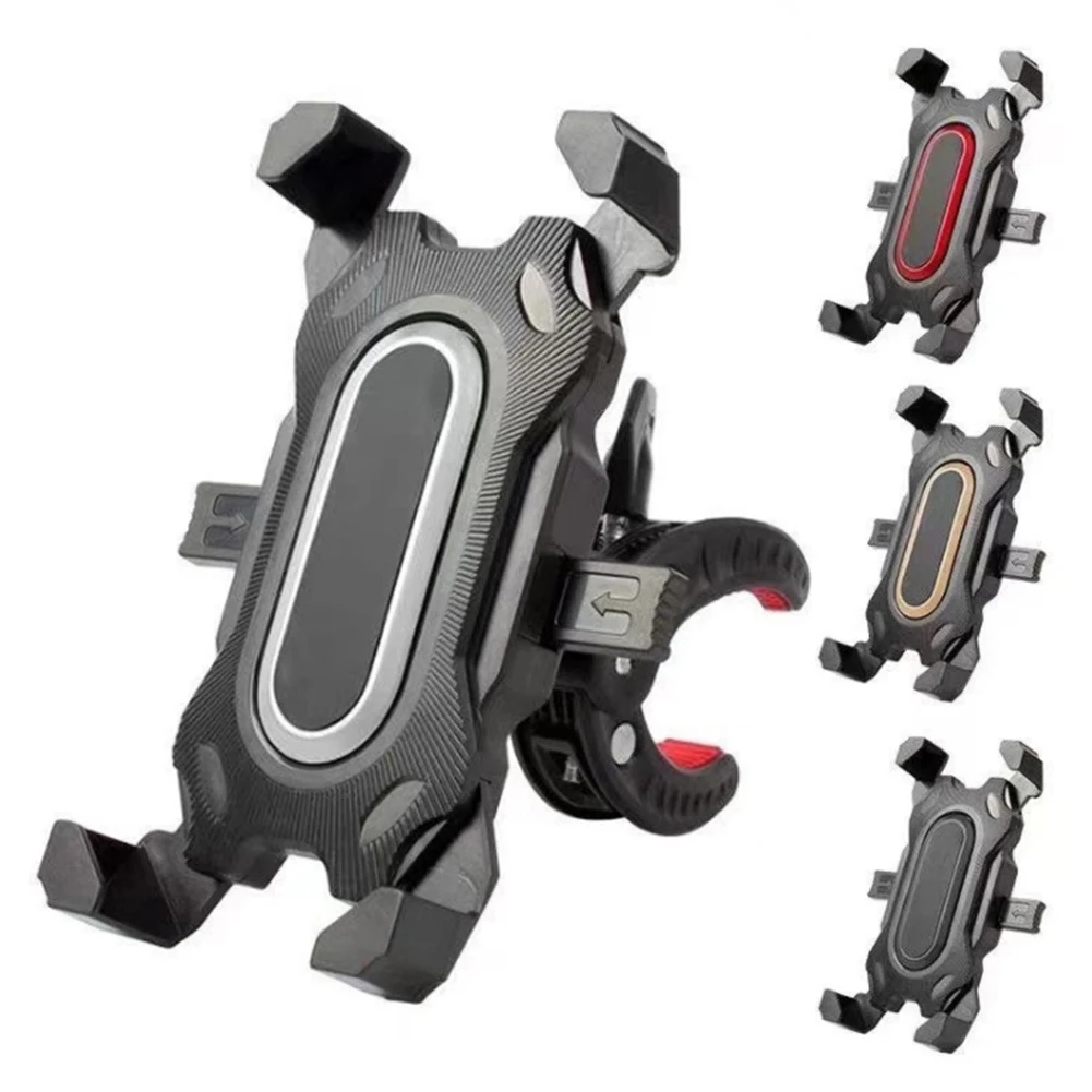 Bike Phone Holder All-round Mechanical Locking Motorcycle Bicycle Phone Mount Holder Retractable Handlebar Clip Support Bracket
Bike Phone Holder All-round Mechanical Locking Motorcycle Bicycle Phone Mount Holder Retractable Handlebar Clip Support Bracket