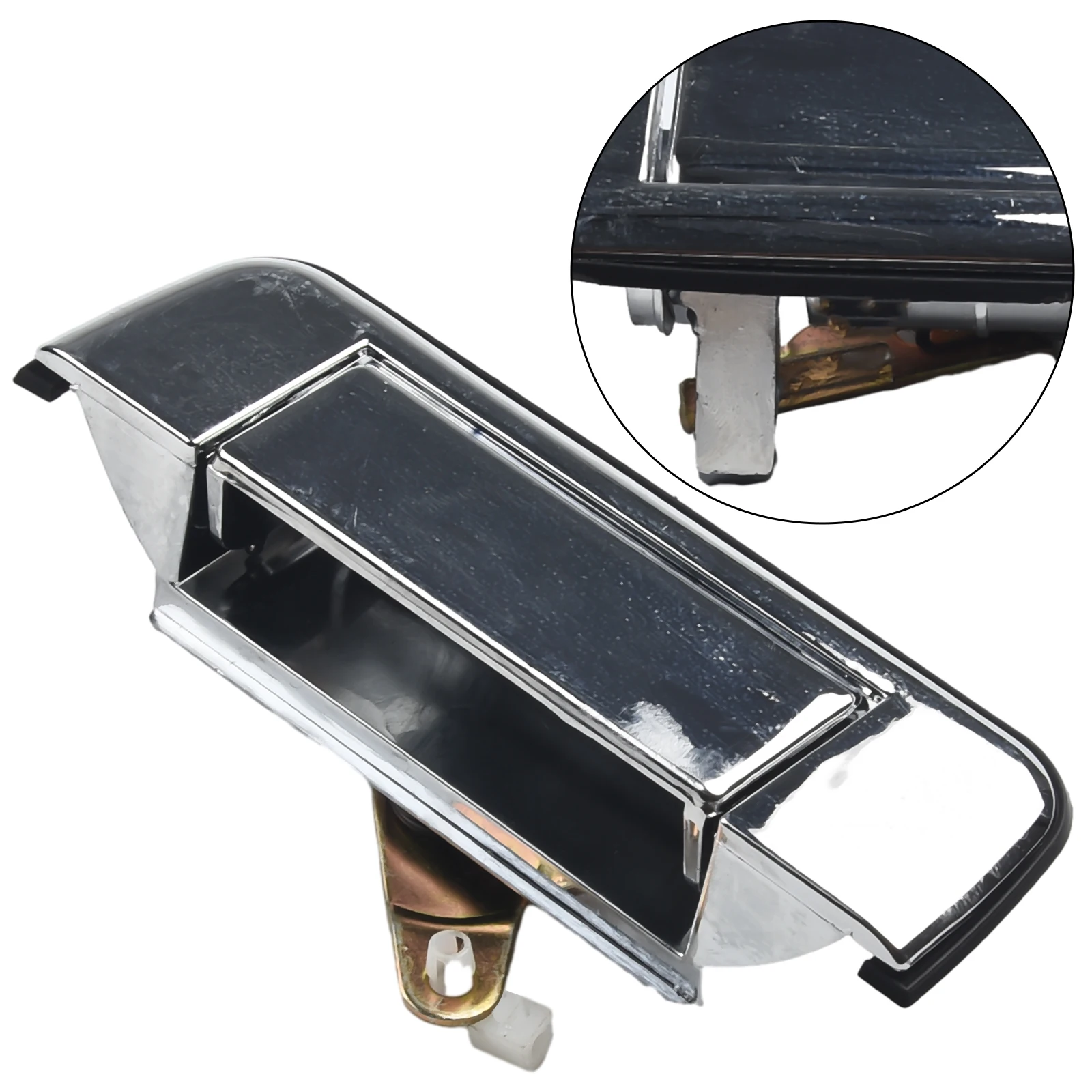 Car Tail Gate Handle Rear Tailgate Latch Auto Parts Exterior Parts For Hilux Vigo 1989-1995 Luggage Covers Silver 69090-0K060
Car Tail Gate Handle Rear Tailgate Latch Auto Parts Exterior Parts For Hilux Vigo 1989-1995 Luggage Covers Silver 69090-0K060