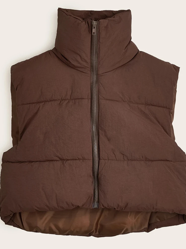 Women's Jacket Fashion Parkas Coats Down Elegant Down Coats Warm Outerwear Casual Belt Sleeveless Winter Women Vests Jackets
Women's Jacket Fashion Parkas Coats Down Elegant Down Coats Warm Outerwear Casual Belt Sleeveless Winter Women Vests Jackets