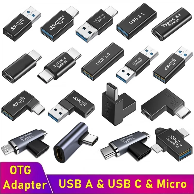 Tongdaytech USB C OTG Adapter Type C Male to Micro USB C Femable Converter For Samsung S21 S20 S10 Xiaomi Huawei USBC Charger
Tongdaytech USB C OTG Adapter Type C Male to Micro USB C Femable Converter For Samsung S21 S20 S10 Xiaomi Huawei USBC Charger