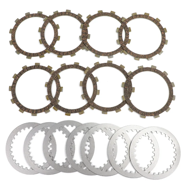 Диски фрикционной пластины сцепления для Yamaha XJ400S XJ400L XJ600N XJ600S 4H7-16321-00/4H7-16321-02 4H7-16325-00/168-16325-00
Диски фрикционной пластины сцепления для Yamaha XJ400S XJ400L XJ600N XJ600S 4H7-16321-00/4H7-16321-02 4H7-16325-00/168-16325-00