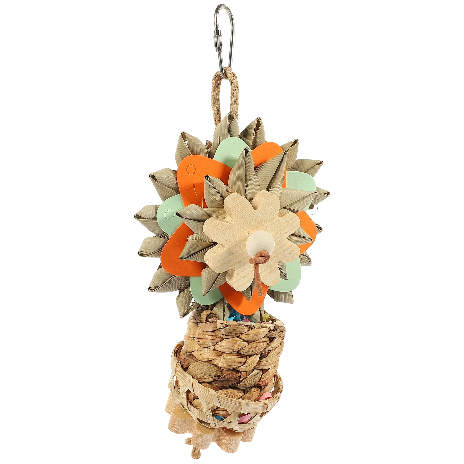 Cage Hanging Biting Hanging Parrot Bird Parakeet Cage Accessories Bird Chew for Parrot Hanging 
Cage Hanging Biting Hanging Parrot Bird Parakeet Cage Accessories Bird Chew for Parrot Hanging