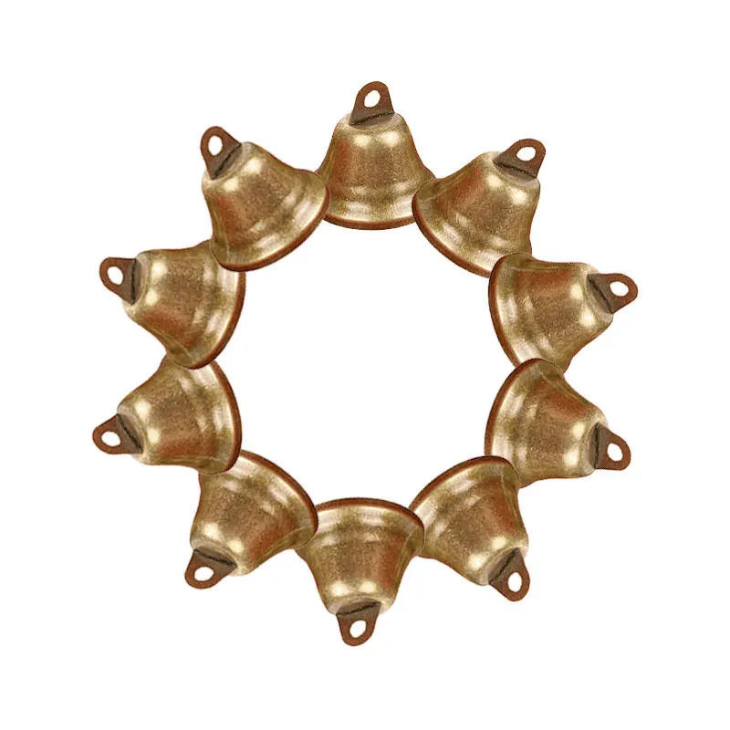 10pcs DIY Brass Christmas Bell Crafts 38mm For Party Wedding Home Xmas Tree Decoration Jewelry Finding
10pcs DIY Brass Christmas Bell Crafts 38mm For Party Wedding Home Xmas Tree Decoration Jewelry Finding