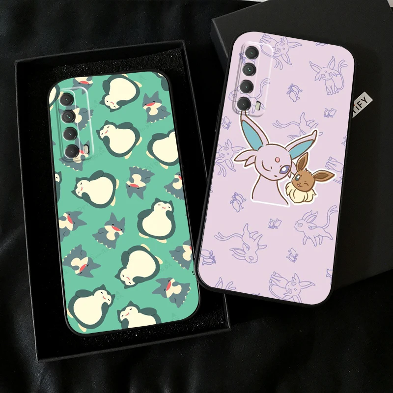 Cartoon Pokémon Phone Case For Huawei P Smart Z 2019 2021 P20 P20 Lite Pro P30 Lite Pro P40 P40 Lite 5G Funda Black Coque Soft
Cartoon Pokémon Phone Case For Huawei P Smart Z 2019 2021 P20 P20 Lite Pro P30 Lite Pro P40 P40 Lite 5G Funda Black Coque Soft