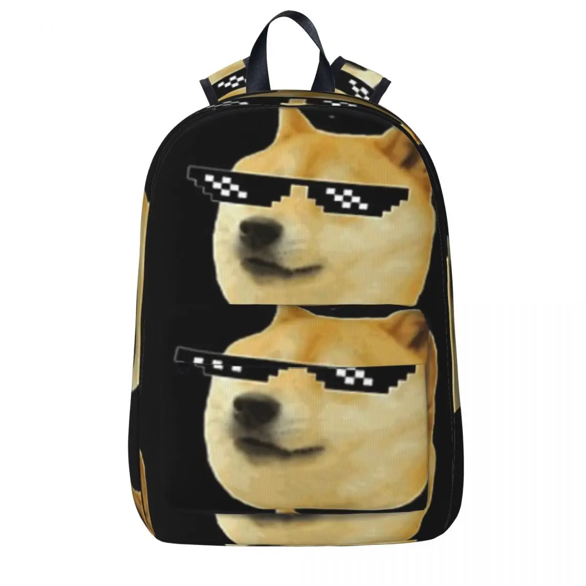 Doge Shiba Inu Memes Backpacks Large Capacity Student School Bag Shoulder Bag Laptop Rucksack Waterproof Travel Rucksack
Doge Shiba Inu Memes Backpacks Large Capacity Student School Bag Shoulder Bag Laptop Rucksack Waterproof Travel Rucksack
