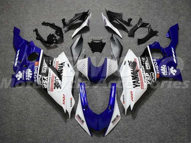 New ABS Motorcycle Fairing Kits Fit For Yamaha YZF 600 R6 2017 2018 2019 2020 R6 17 18 19 20 Bodywork Set Custom White Blue Cool
New ABS Motorcycle Fairing Kits Fit For Yamaha YZF 600 R6 2017 2018 2019 2020 R6 17 18 19 20 Bodywork Set Custom White Blue Cool