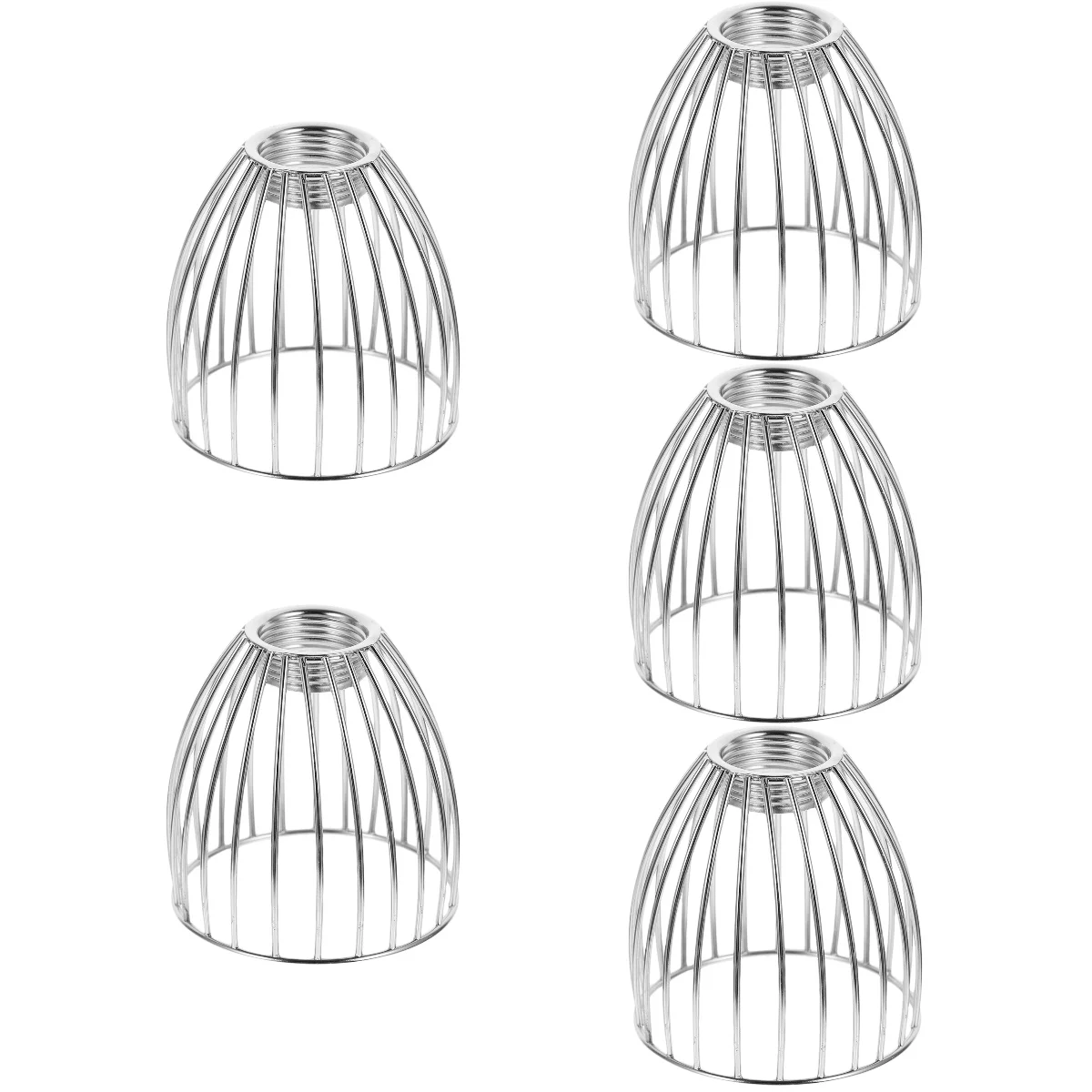 5 PCS Wrought Iron Table Lamp Shades Metallic Line Light Hollow-out
5 PCS Wrought Iron Table Lamp Shades Metallic Line Light Hollow-out