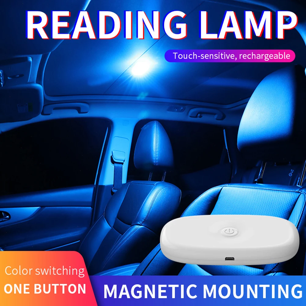 Rechargeable LED Car Reading Light Car Trunk Ceiling Trunk Light Ceiling Lights USB Signal Lamps Auto Interior Accessories
Rechargeable LED Car Reading Light Car Trunk Ceiling Trunk Light Ceiling Lights USB Signal Lamps Auto Interior Accessories