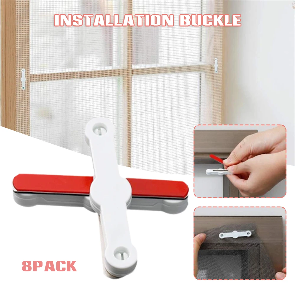 Anti Rust Screen Window Installation Buckle Powerful Magnet Punch Free Mesh Traceless Letter Retaining Clip Home Office Accessor
Anti Rust Screen Window Installation Buckle Powerful Magnet Punch Free Mesh Traceless Letter Retaining Clip Home Office Accessor