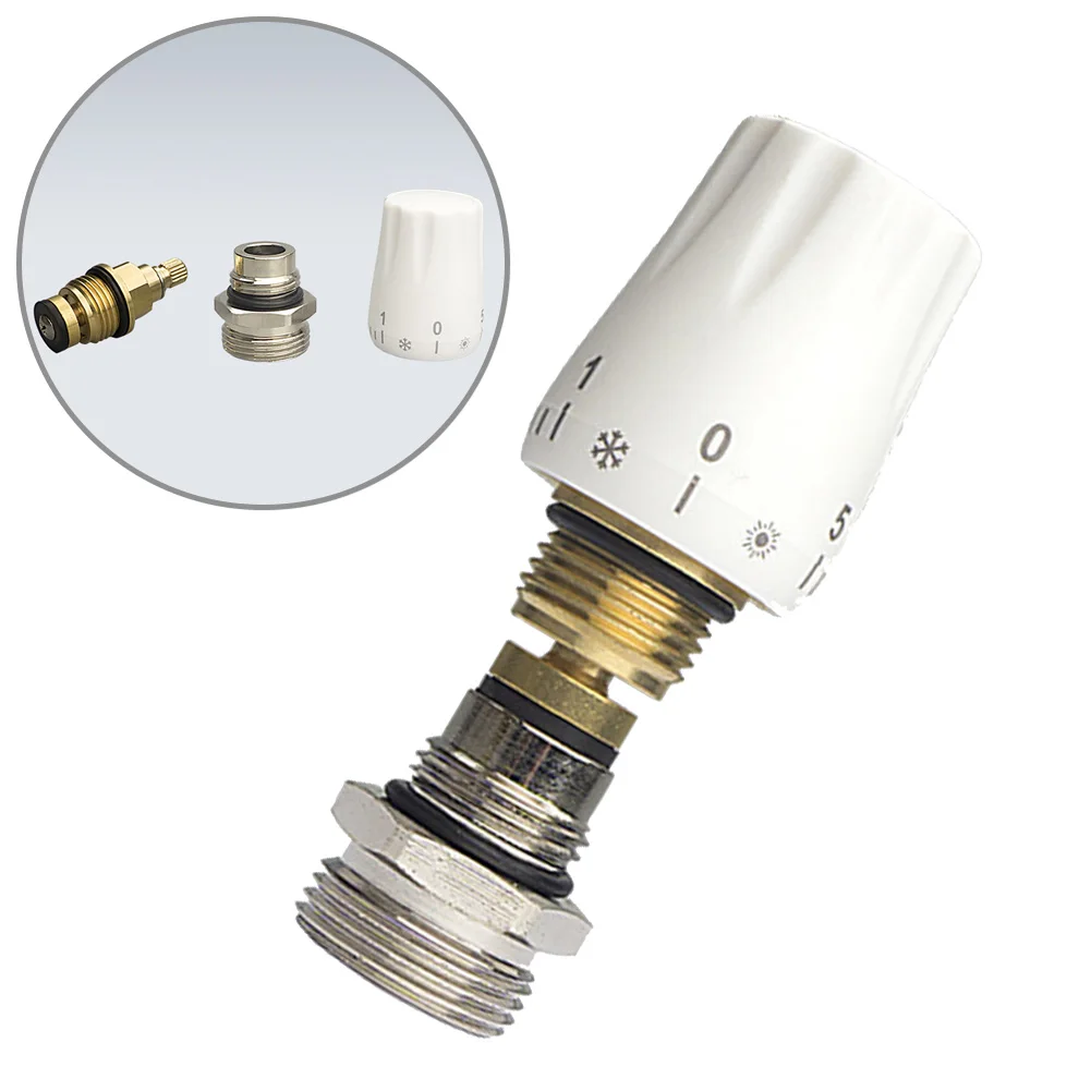 1pcs Valve Insert For Underfloor Heating Spreader/Heating Circuit Distributor Valve Core Floor Heating Water Divider Valve Core
1pcs Valve Insert For Underfloor Heating Spreader/Heating Circuit Distributor Valve Core Floor Heating Water Divider Valve Core