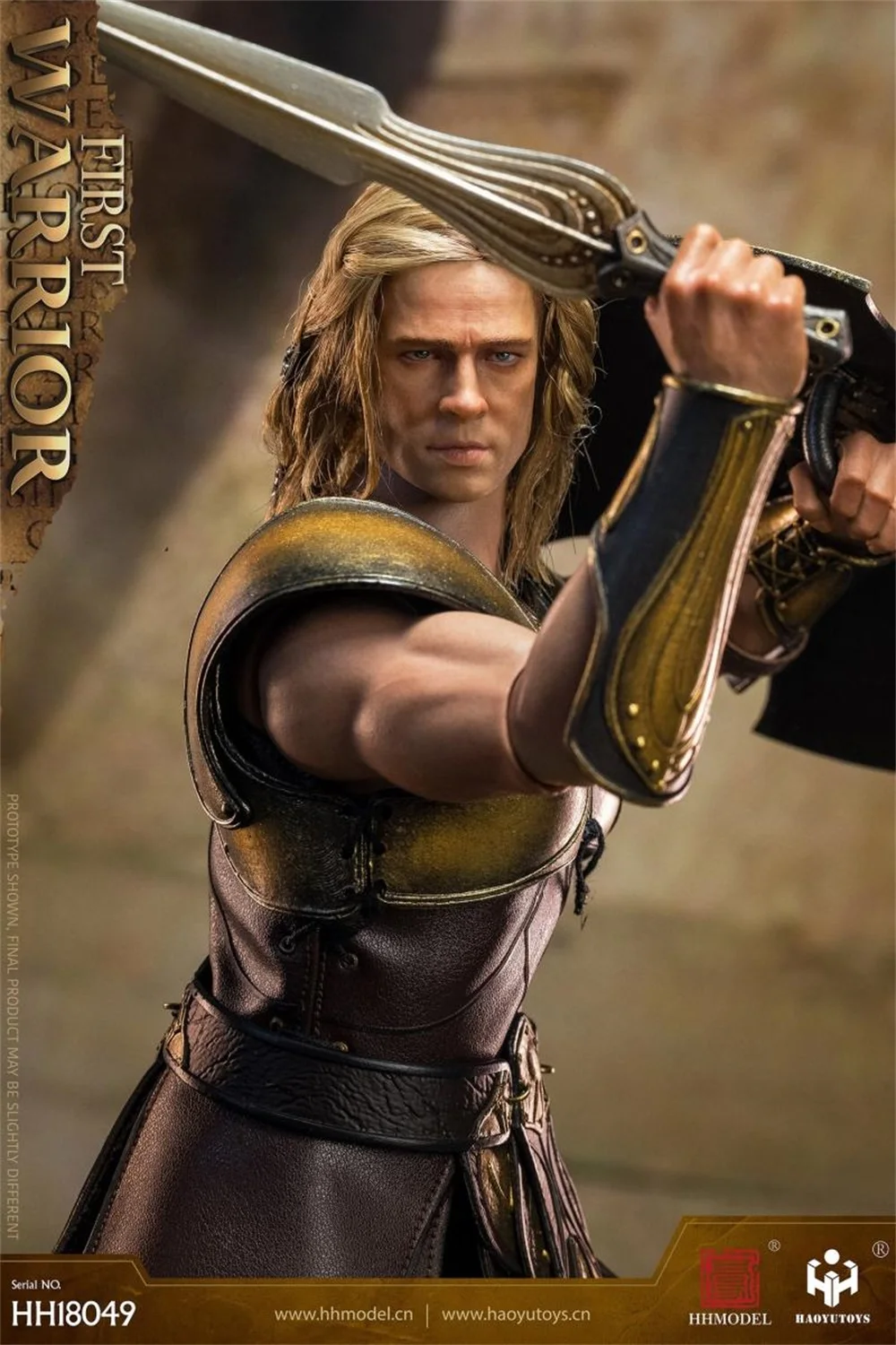 HHMODEL & HAOYUTOYS HH18048 HH18049 The First Warrior Of Greece Battle Long Spear Shield Sword Model For Action Figure Collect
HHMODEL & HAOYUTOYS HH18048 HH18049 The First Warrior Of Greece Battle Long Spear Shield Sword Model For Action Figure Collect