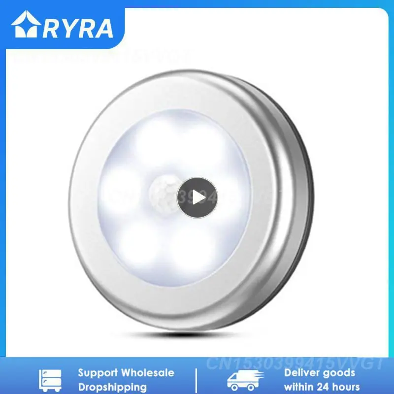 1~10PCS PIR Motion Sensor Night Light LED Human Body Induction Wireless Detector Automatic Light On / Off For Home Bedside
1~10PCS PIR Motion Sensor Night Light LED Human Body Induction Wireless Detector Automatic Light On / Off For Home Bedside