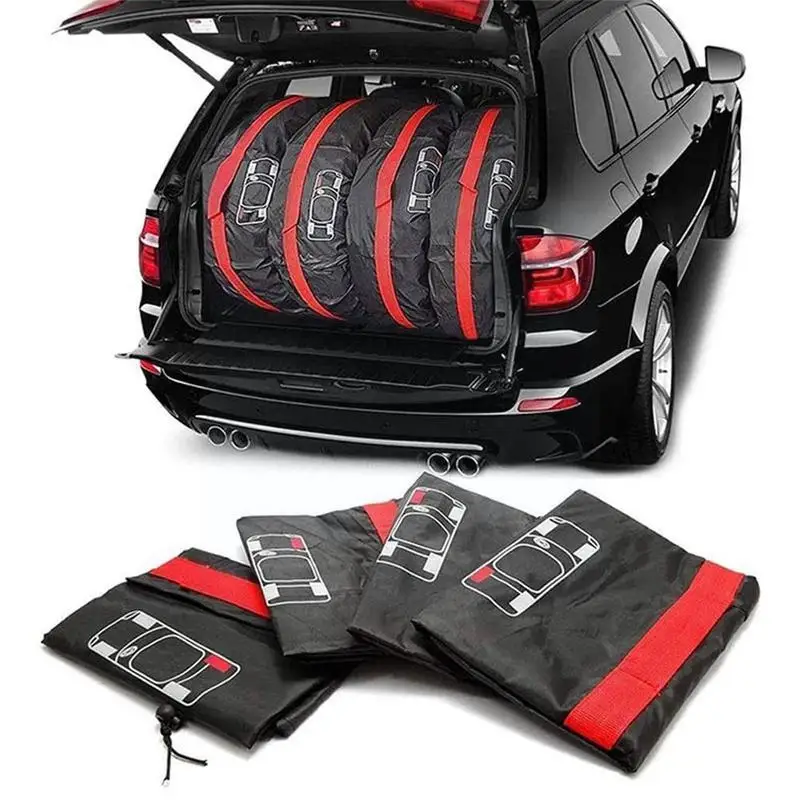 Car Tire Protector Nylon Material Auto Spare Tire Carry Tote Bag Wheel Storage 16inch Universal 20inch L9z3
Car Tire Protector Nylon Material Auto Spare Tire Carry Tote Bag Wheel Storage 16inch Universal 20inch L9z3