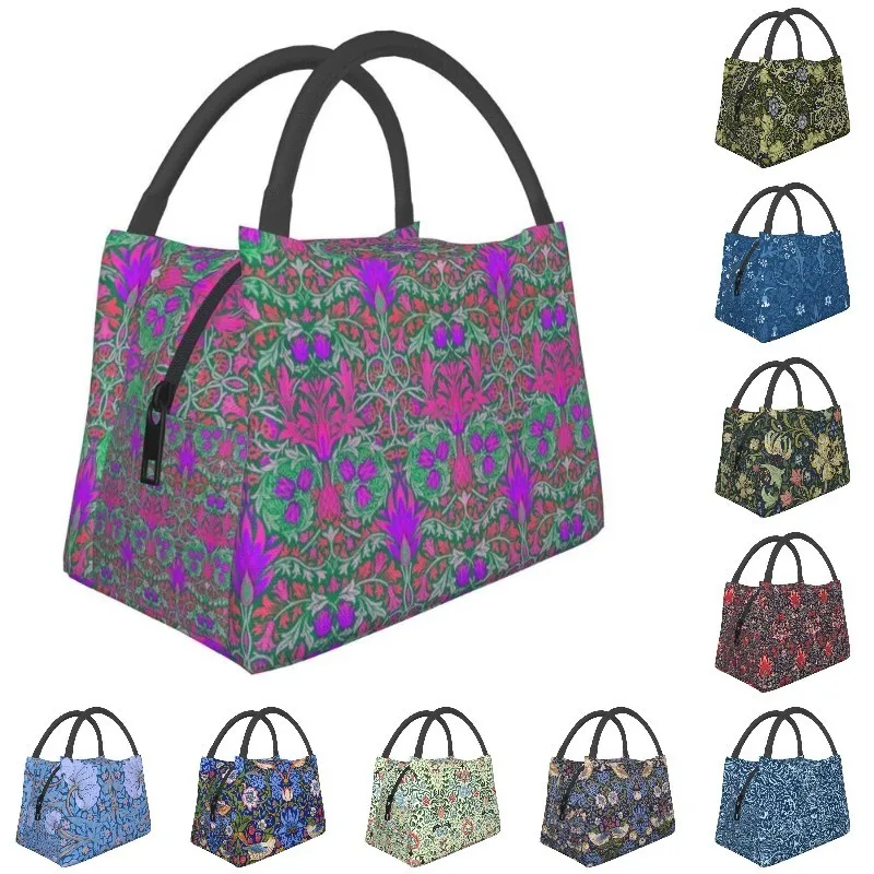 William Morris Insulated Lunch Bag for Women Portable Snakeshead Cooler Thermal Lunch Box Beach Camping Travel Shoulder Bag
William Morris Insulated Lunch Bag for Women Portable Snakeshead Cooler Thermal Lunch Box Beach Camping Travel Shoulder Bag