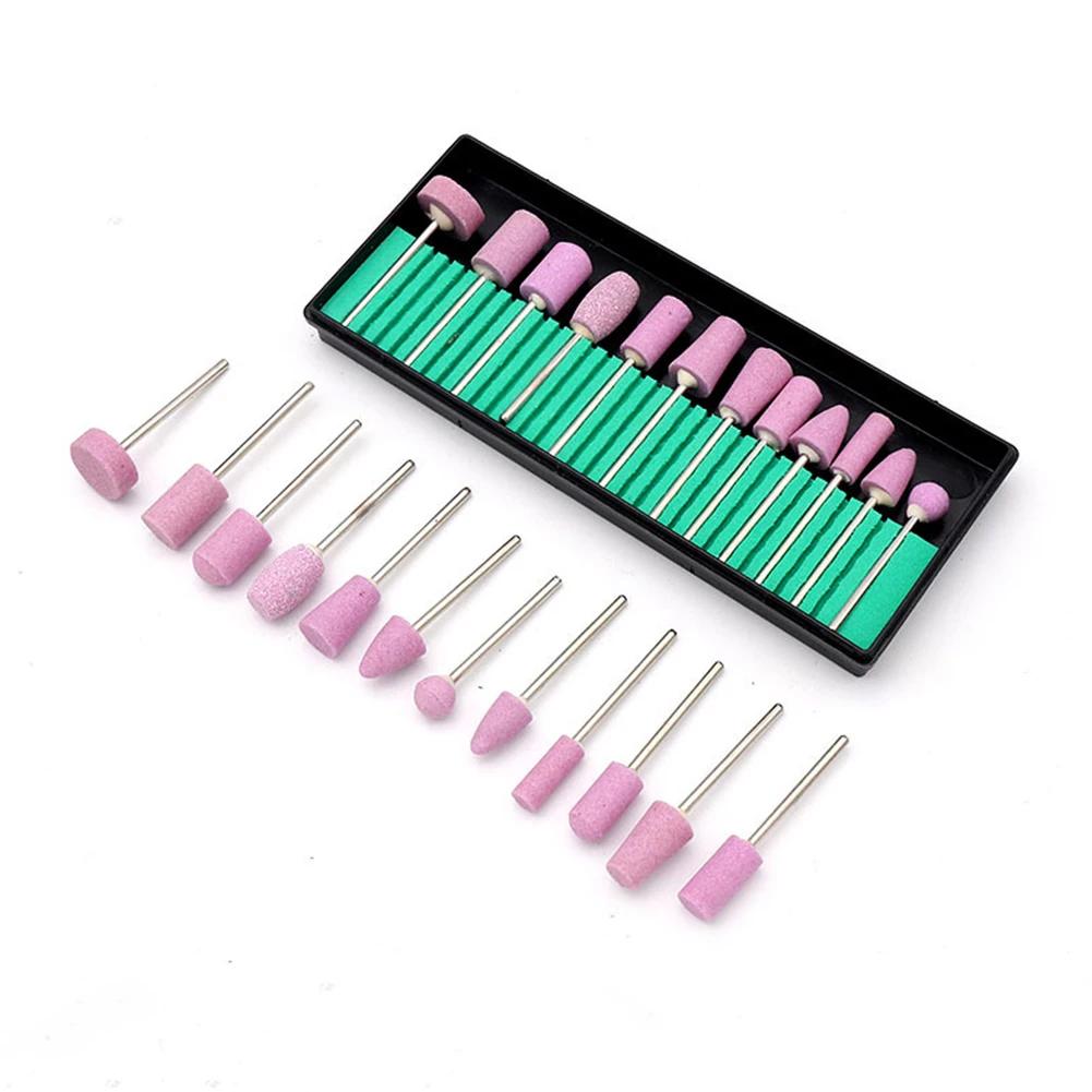 12pcs Mini Ceramic Grinding Head Polishing Abrasive Wheel Electric Drill Bit Wheel For Polishing Rotary Power Tools Accessories
12pcs Mini Ceramic Grinding Head Polishing Abrasive Wheel Electric Drill Bit Wheel For Polishing Rotary Power Tools Accessories