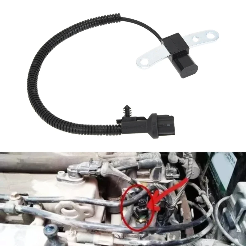 Crankshaft Position Crank Sensor 56027866AB,56027866AC Compatible with Cherokee4.0
Crankshaft Position Crank Sensor 56027866AB,56027866AC Compatible with Cherokee4.0