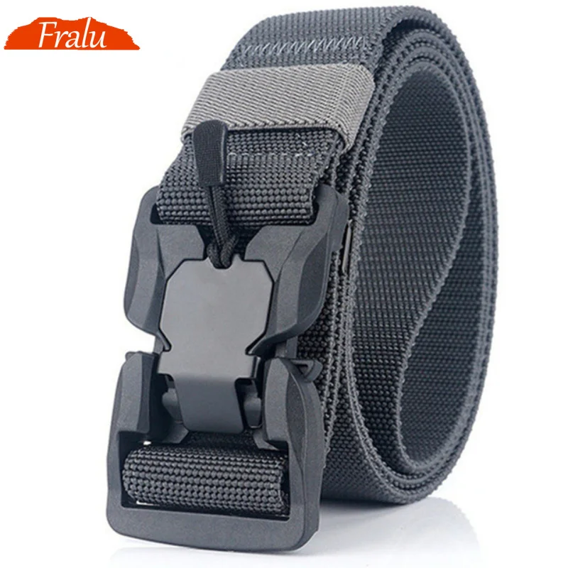 New Belt Quick Release Magnetic Buckle Military Belt Soft Real Nylon Sports Accessories YD881
New Belt Quick Release Magnetic Buckle Military Belt Soft Real Nylon Sports Accessories YD881