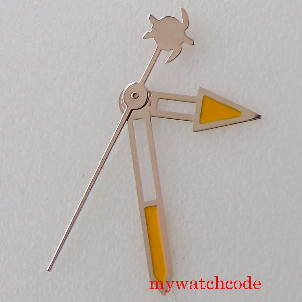 Fit For NH35 NH36 4R36 7S36 7002 7009 Orange High Quality Orange Watch Hands Needles 
Fit For NH35 NH36 4R36 7S36 7002 7009 Orange High Quality Orange Watch Hands Needles