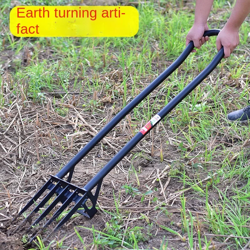 YY Outdoor Reclamation Tool Soil Turning Artifact Deep Turning Device Rake Agricultural Artificial
YY Outdoor Reclamation Tool Soil Turning Artifact Deep Turning Device Rake Agricultural Artificial
