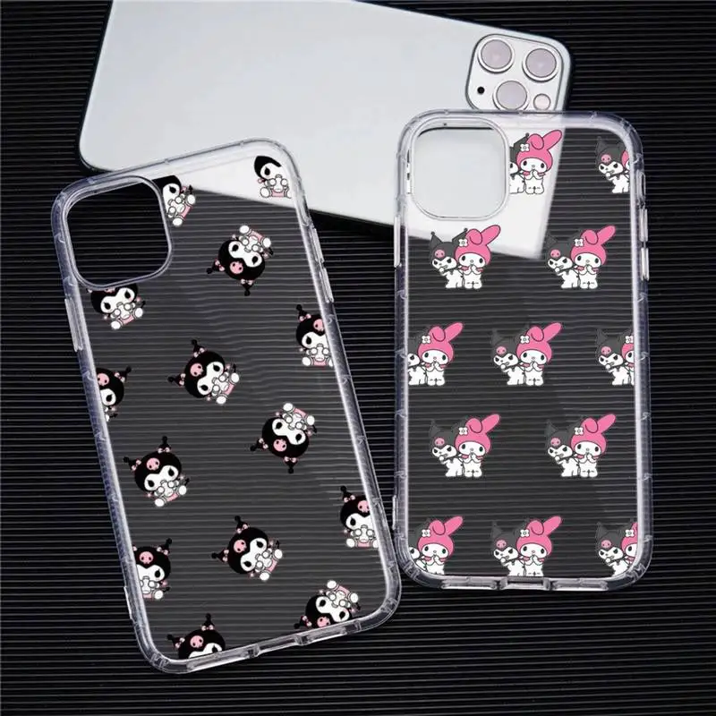 Hello Kitty My Melody Phone Case Transparent For iphone 13 12 11 Pro Max Mini XS Max 8 7 Plus X SE 2020 XR cover
Hello Kitty My Melody Phone Case Transparent For iphone 13 12 11 Pro Max Mini XS Max 8 7 Plus X SE 2020 XR cover