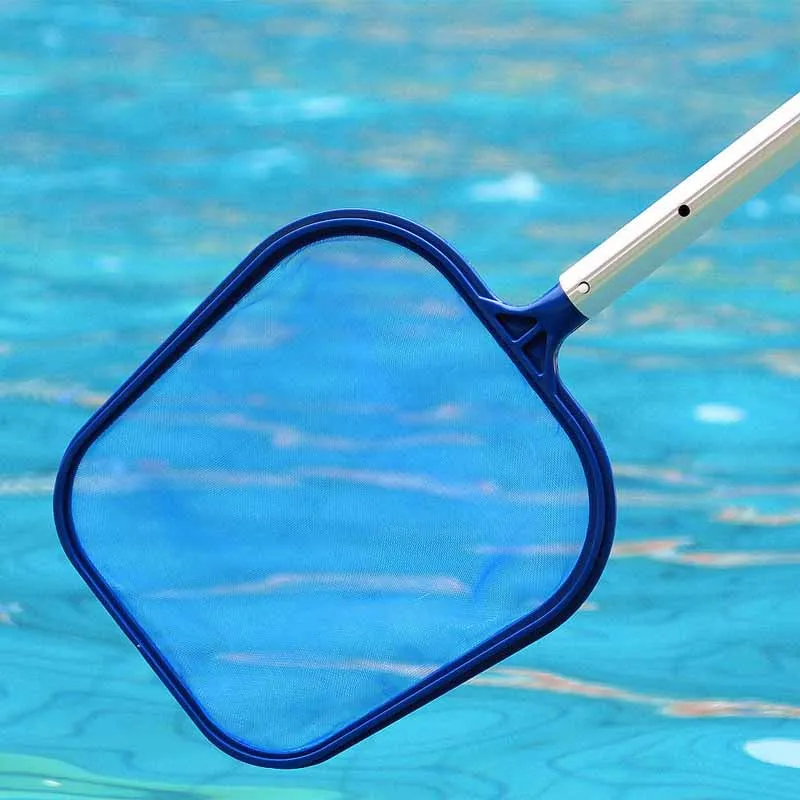 Professional Swimming Pool Leaf Skimmer Net Pool Net Skimmer Cleaner Cleaning Tool Approx. 44.5*30 Cm/17.52*11.8 Inch Blue
Professional Swimming Pool Leaf Skimmer Net Pool Net Skimmer Cleaner Cleaning Tool Approx. 44.5*30 Cm/17.52*11.8 Inch Blue