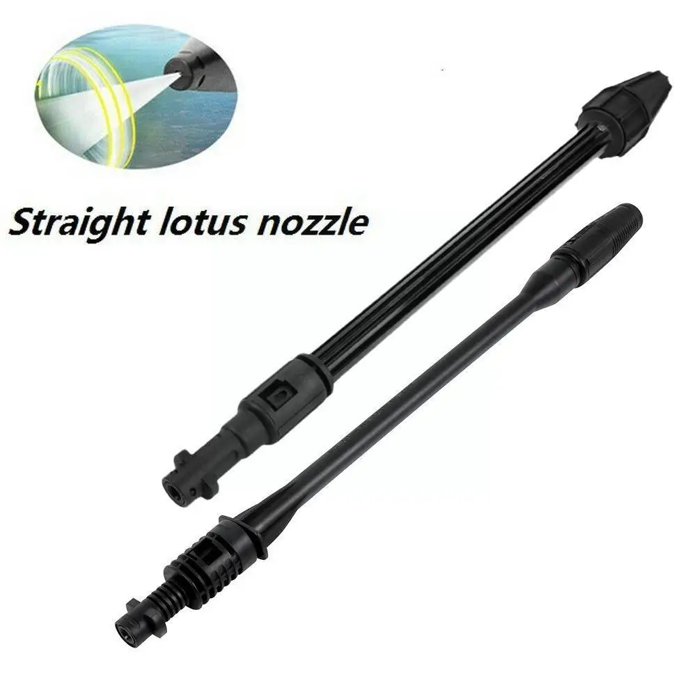 High Pressure Car Wash Washer Gun Tip Water Spray Lance Nozzle Rotating Strong Stain Removal Nozzle For Karchere K1 - K7 F3i8
High Pressure Car Wash Washer Gun Tip Water Spray Lance Nozzle Rotating Strong Stain Removal Nozzle For Karchere K1 - K7 F3i8