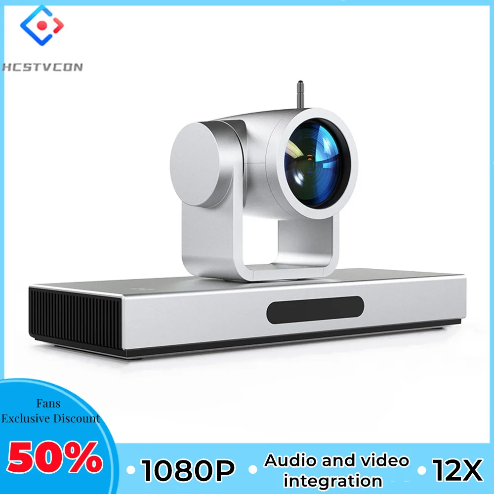 1080P Video Conference All-in-One Camera Android Terminal HDMI HD Office Equipment for Integrated Meeting System
1080P Video Conference All-in-One Camera Android Terminal HDMI HD Office Equipment for Integrated Meeting System