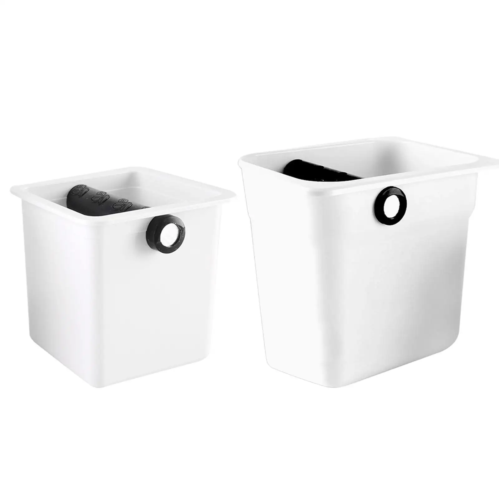 Embedded Coffee Knock Box Square Shock-Absorbent Anti Slip White Coffee Grounds Box
Embedded Coffee Knock Box Square Shock-Absorbent Anti Slip White Coffee Grounds Box