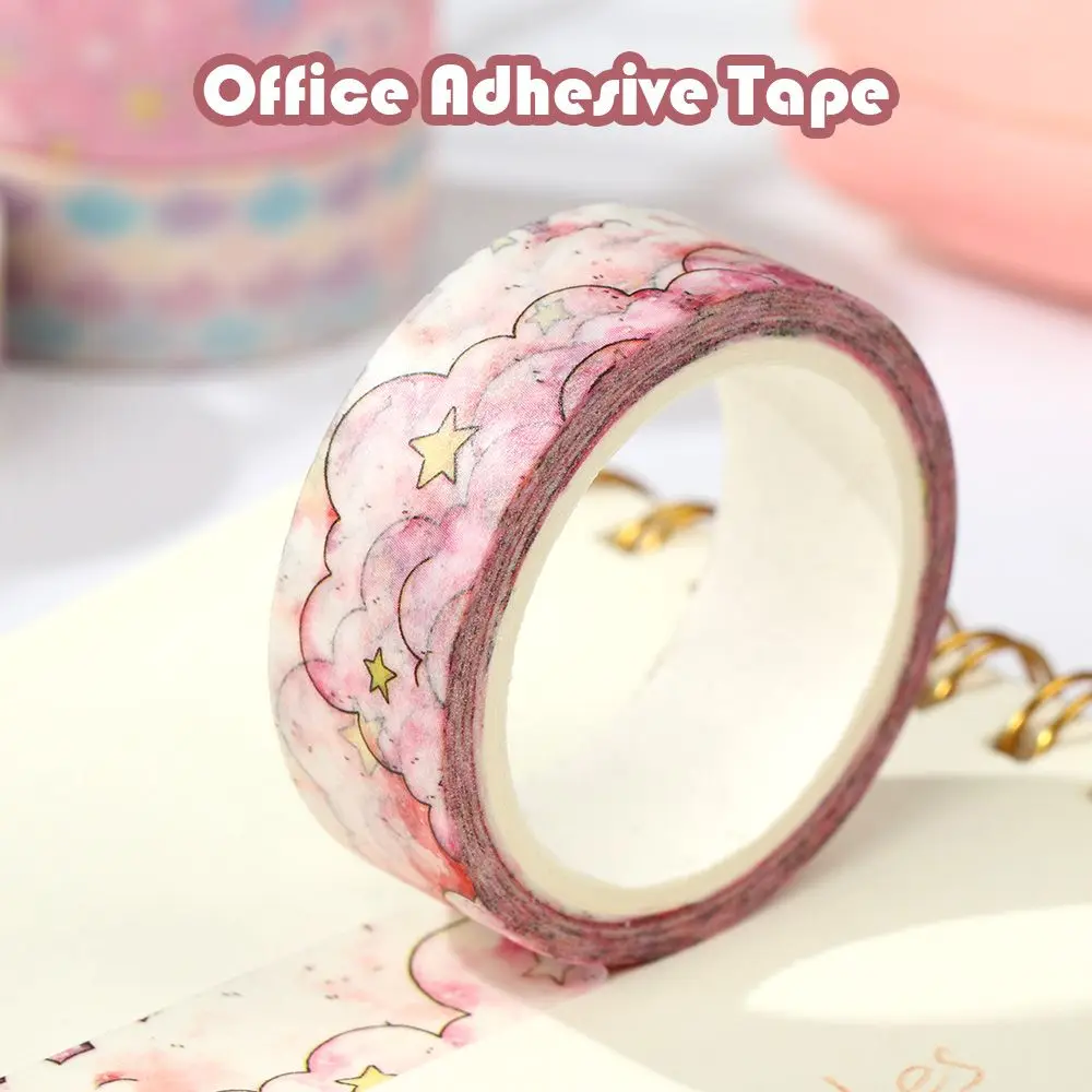 DIY Decorative Scrapbooking School Office Supplies Stationery Cartoon Japanese Office Adhesive Tape 1.5cm x 7m
DIY Decorative Scrapbooking School Office Supplies Stationery Cartoon Japanese Office Adhesive Tape 1.5cm x 7m