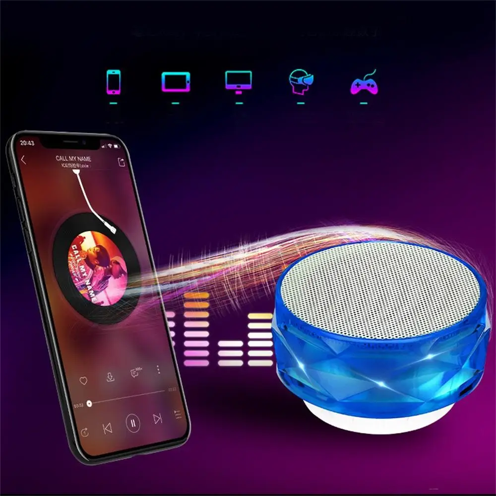 New Mini Bluetooth Speaker Wireless Speakers Portable Car Audio Outdoor Car Mount Subwoofer Speaker Blutooth
New Mini Bluetooth Speaker Wireless Speakers Portable Car Audio Outdoor Car Mount Subwoofer Speaker Blutooth