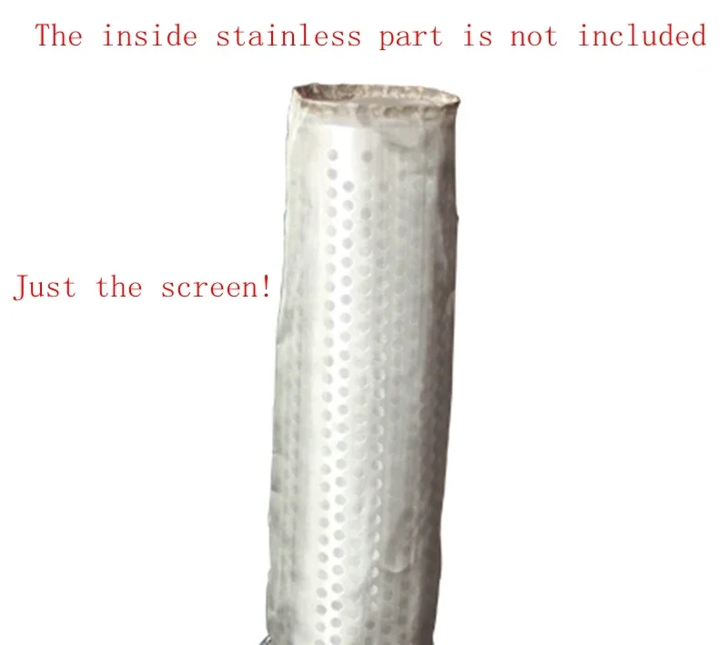 Сетчатый фильтр из нержавеющей стали 304 для линейного фильтра
Сетчатый фильтр из нержавеющей стали 304 для линейного фильтра