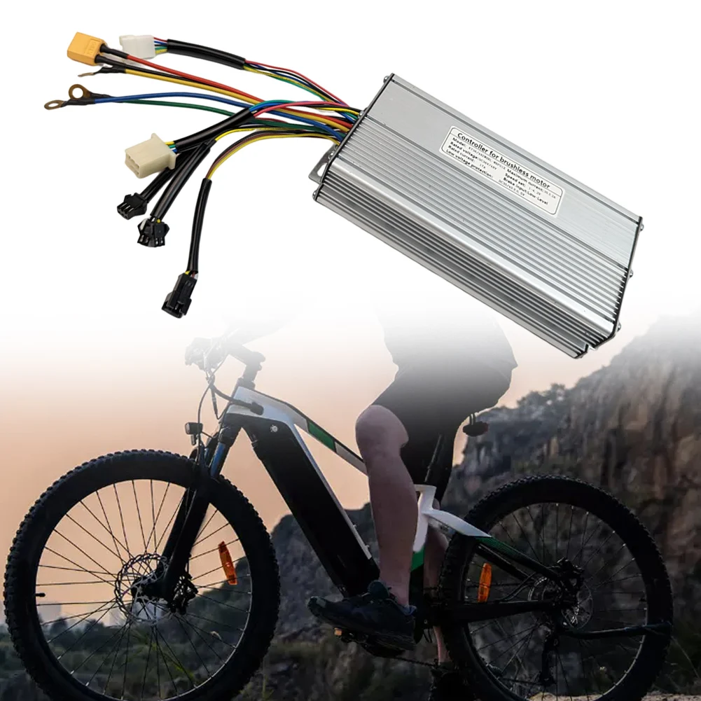 1pc 35A Brushless Controller 48V 1000W/1500W DC30/40±0.5V Electric Bike Accessories For Hub Motors With Hall Sensors
1pc 35A Brushless Controller 48V 1000W/1500W DC30/40±0.5V Electric Bike Accessories For Hub Motors With Hall Sensors