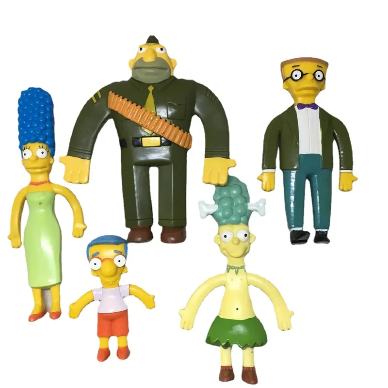 Genuine Classics Simpsonses Cute Anime Figurine Sideshow Mel Homer Marge Bart Toys Gift Action Figure Kawaii Dolls
Genuine Classics Simpsonses Cute Anime Figurine Sideshow Mel Homer Marge Bart Toys Gift Action Figure Kawaii Dolls