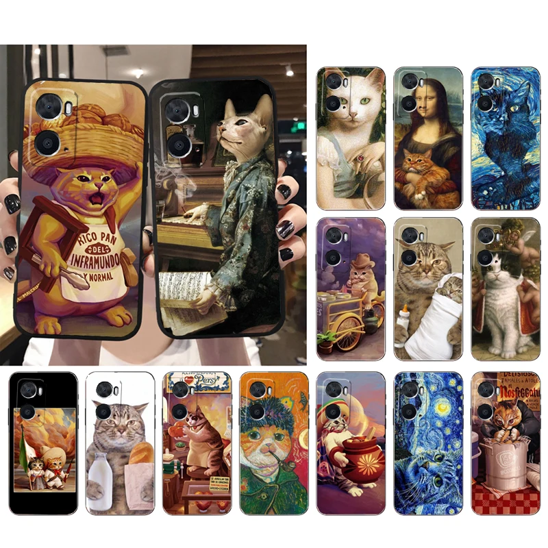 Mexican Cat Art Phone Case for OPPO A77 A57 A57S A78 A96 A91 A54 A74 A94 A73 A52 A53A53S A15 A16 A17 Funda
Mexican Cat Art Phone Case for OPPO A77 A57 A57S A78 A96 A91 A54 A74 A94 A73 A52 A53A53S A15 A16 A17 Funda
