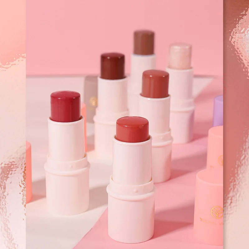 6 Colors Blush Stick Natural Effect Moisturizing Shimmer Blush Highlighter Brighten Long Lasting Easy To Use Blusher Pen
6 Colors Blush Stick Natural Effect Moisturizing Shimmer Blush Highlighter Brighten Long Lasting Easy To Use Blusher Pen