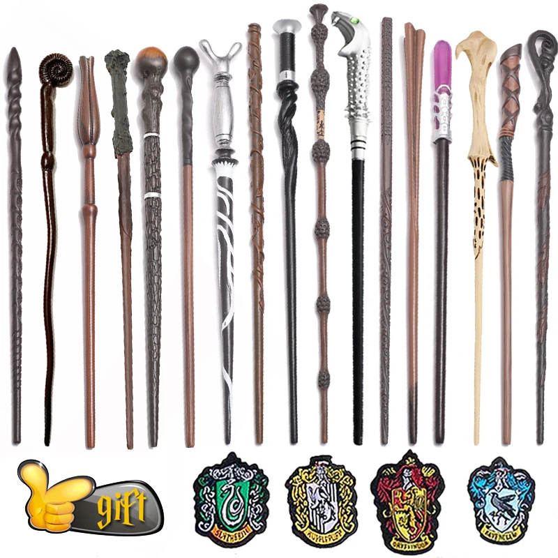 Волшебная палочка с металлическим сердечником волшебная палочка с 4 тканевыми нашивками без коробки 
Волшебная палочка с металлическим сердечником волшебная палочка с 4 тканевыми нашивками без коробки