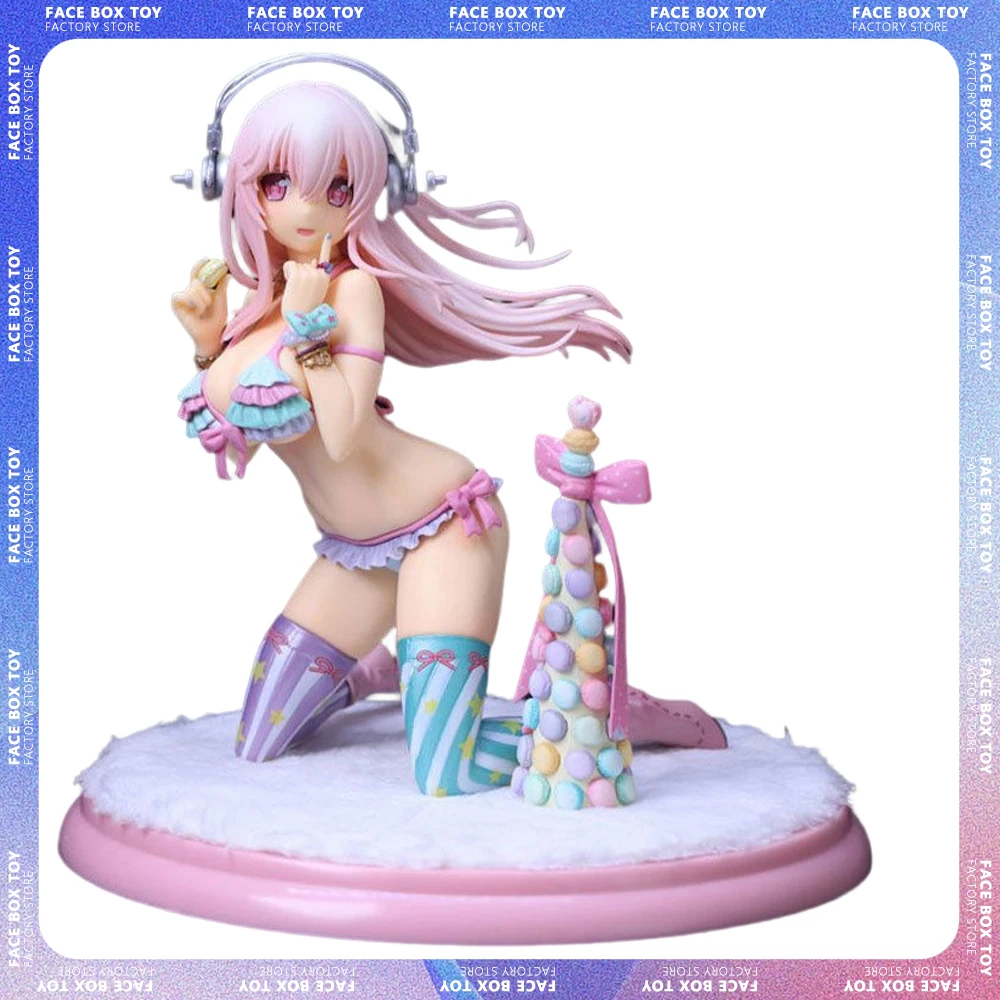 Super Sonico Anime Figure Sexy Bikini Girl Supersonico Swimming Suit Action Figurine Statue Model Doll Desk Decoration Toys Gift
Super Sonico Anime Figure Sexy Bikini Girl Supersonico Swimming Suit Action Figurine Statue Model Doll Desk Decoration Toys Gift